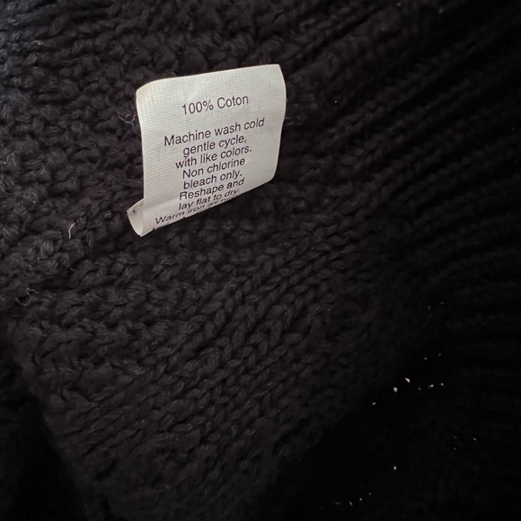 J.Crew Cotton Cable-Knit Crewneck Sweater - Picture 5 of 6